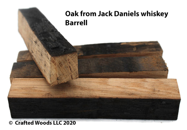 Oak from Jack Daniels Barrel