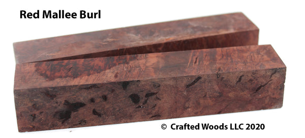 Red Mallee Burl