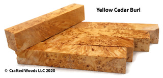 Yellow Cedar Burl